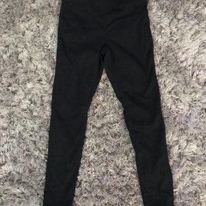 Black Superstretch Treggings